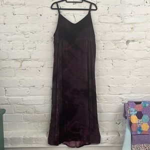 NWOT Krista Larson Maxi Dress